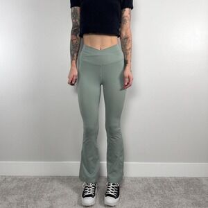 Yogalicious Lux Crossover High Waist Flare Leggings | Size Small